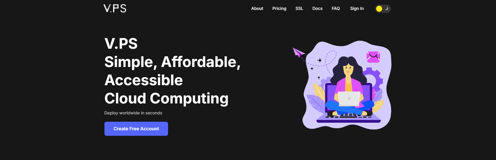 V.PS日本软银线路VPS主观评价